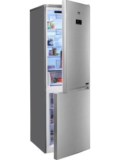   Beko RCNA366E06XBN szépséghibás alulfagyasztós kombinált hűtőgép
