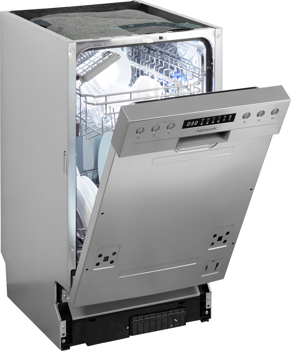 Hanseatic HGTI4582C10J7710DS szépséghibás 10 terítékes beépíthető mosogatógép
