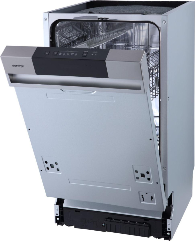 Gorenje GI520E1X szépséghibás 9 terítékes beépíthető 45cm mosogatógép