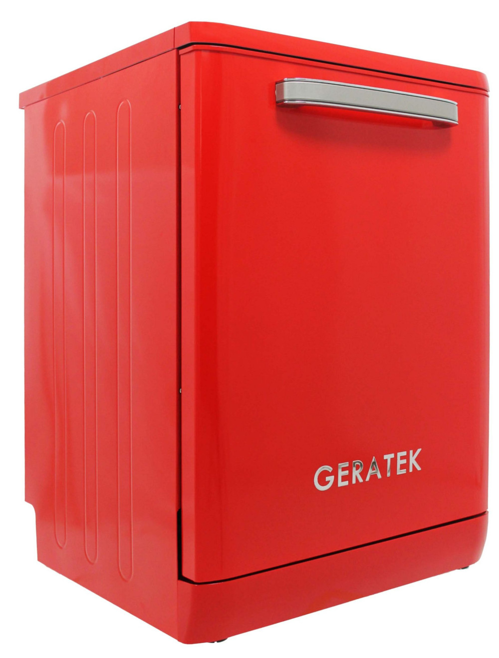 Geratek GS6200R szépséghibás piros 12 terítékes retro mosogatógép