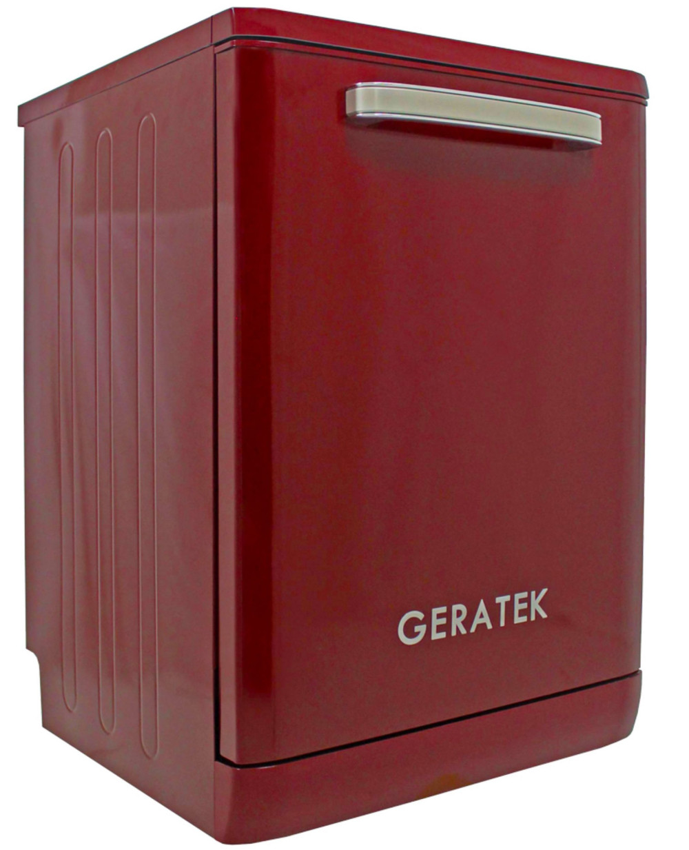 Geratek GS6200WR szépséghibás bordó színű 12 terítékes retro mosogatógép